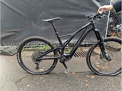 Fahrrad ganz