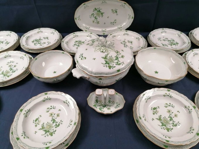 Nahansicht Limoges Geschirr 1