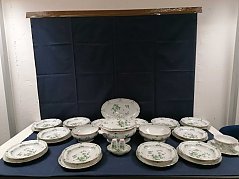 Gesamtansicht Limoges Geschirr 1