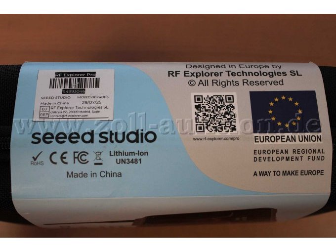 1 Spektrumanalysator RF Explorer Pro von Seeed Studio – foto 2 – kavel bij Zoll-Auktion, Aachen