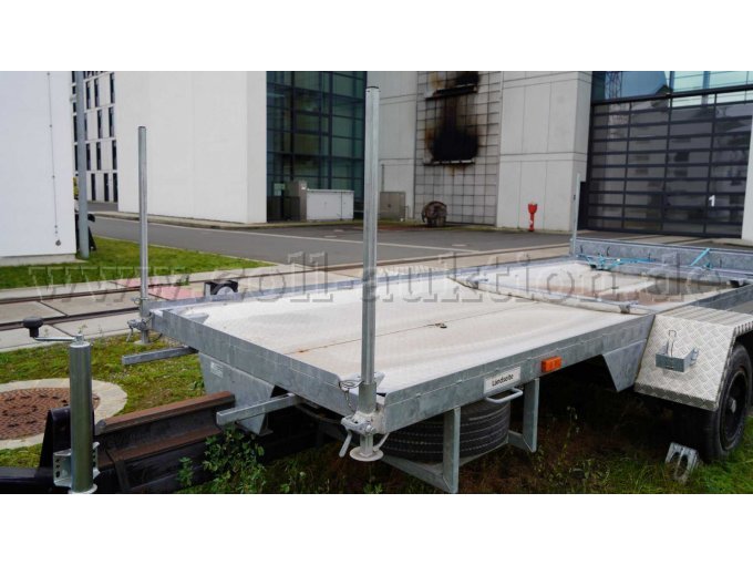 Detailansicht Stütze