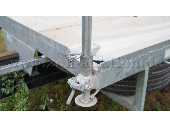 Teilansicht Sicherung Stütze