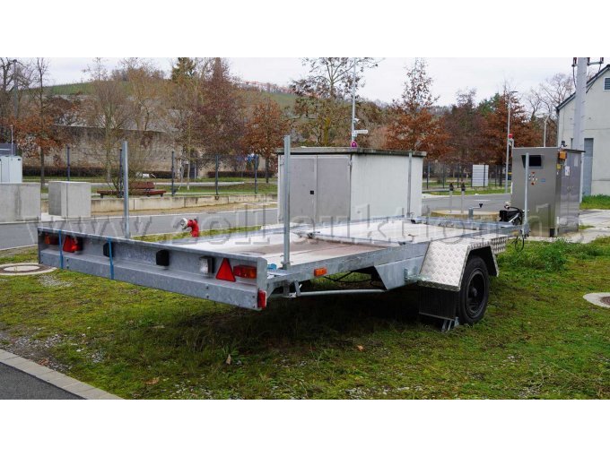 Gesamtansicht von Hinten