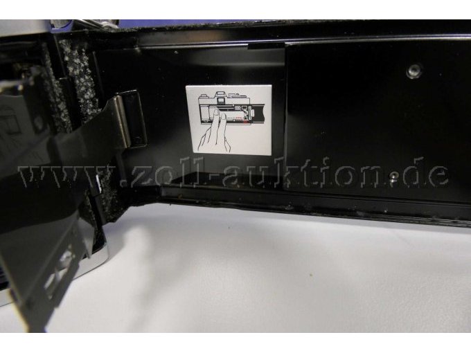 Detailaufnahme 3 mit geöffneter Klappe