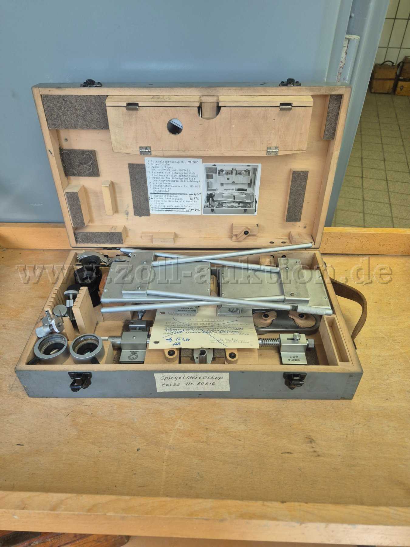 1台反射立体显微镜 CARL ZEISS JENA
