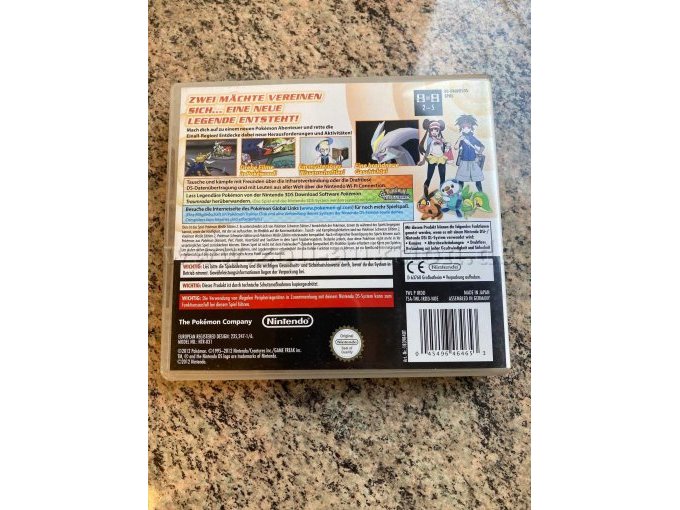 Rückseite Speil mit CE Zeichen