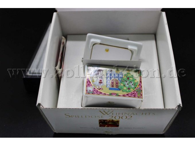 Spieldose in Originalverpackung
