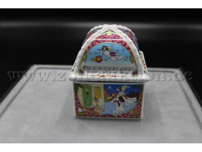 Spieldose, Ansicht Seite 1