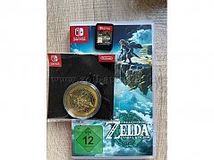 The Legend of Zelda: Tears of the Kingdom (USK ab 12) + Sammelmünze