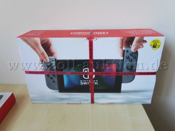 Switch original verpackt