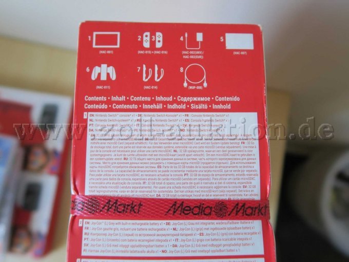 Zubehör Switch