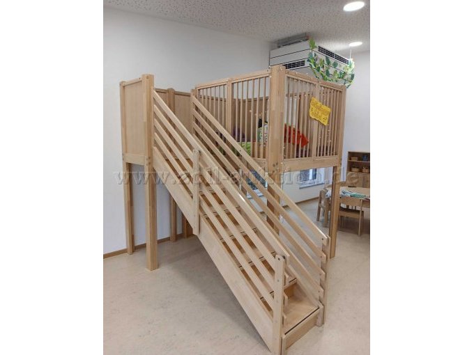 Ansicht Treppen Aufgang