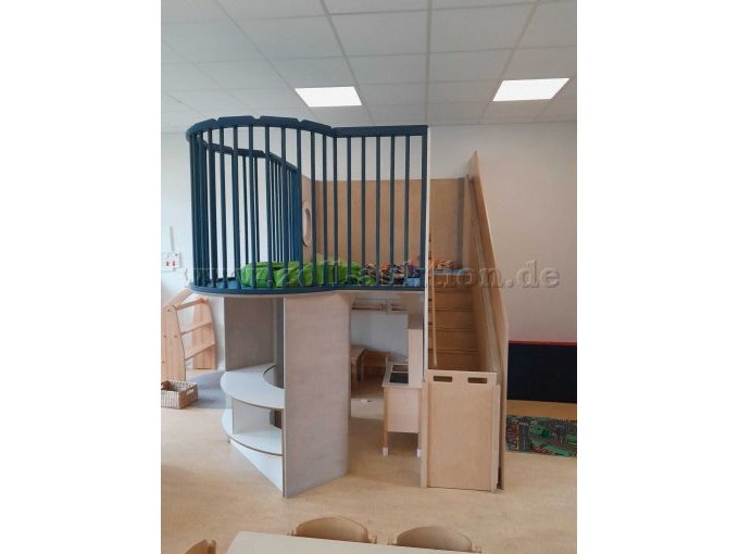 Blick in die untere Ebene