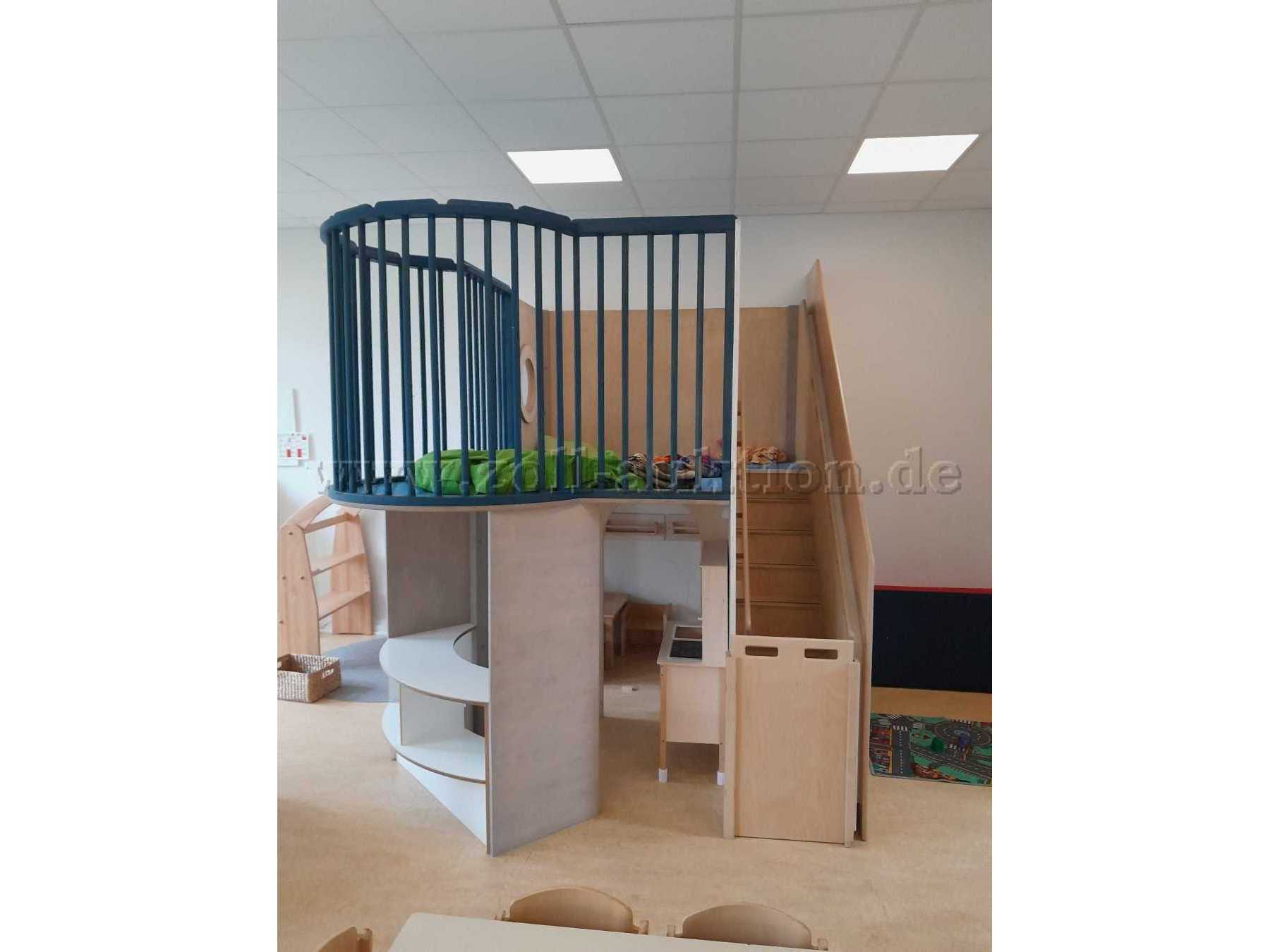 Blick in die untere Ebene