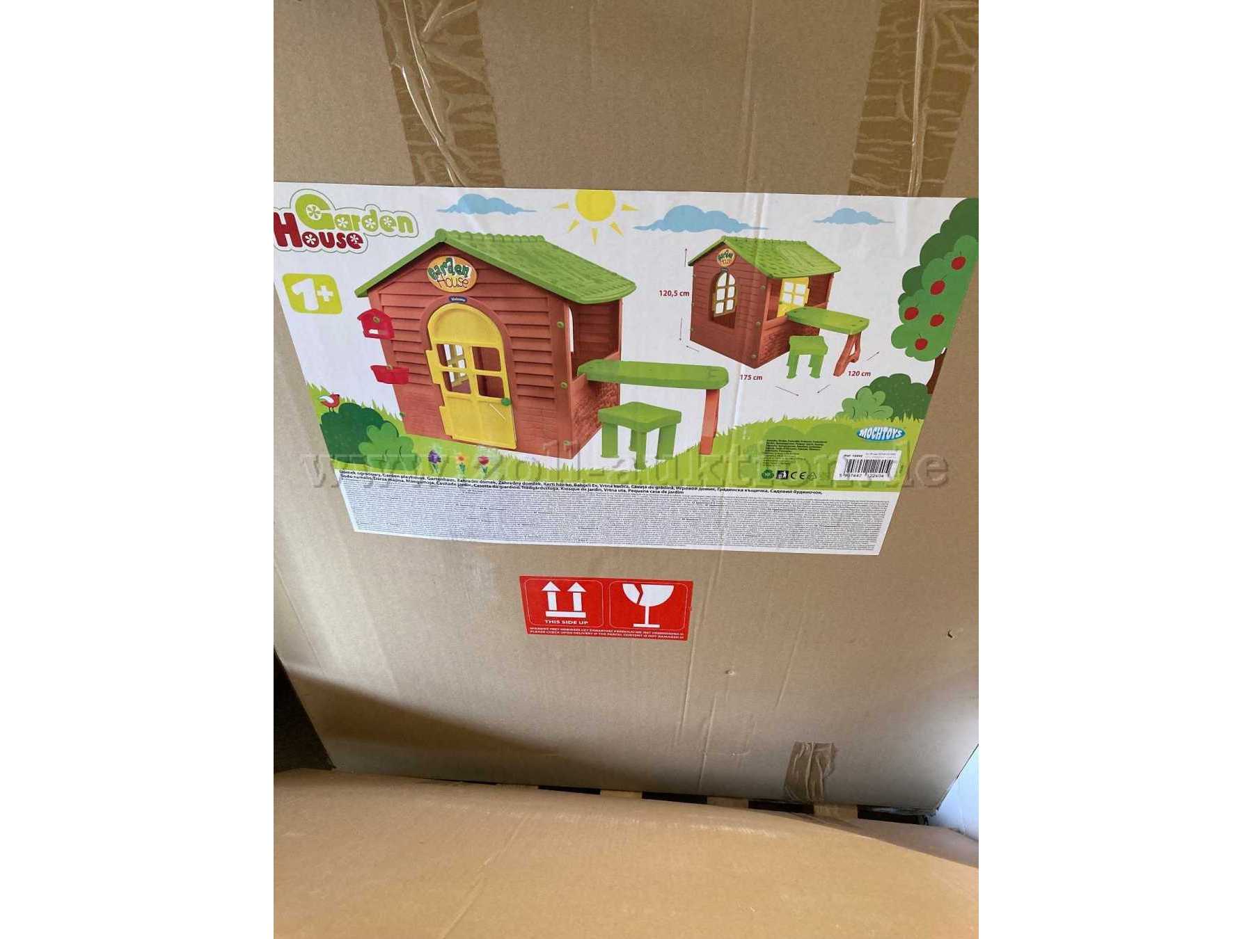 Garden House original verpackt