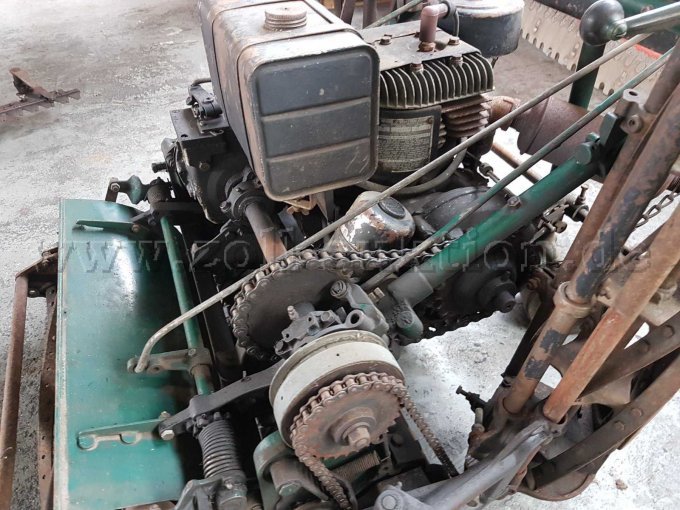 Detailansicht
Motor rechts
