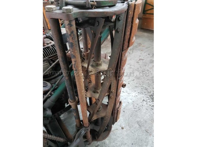 Detailansicht Mähwerk