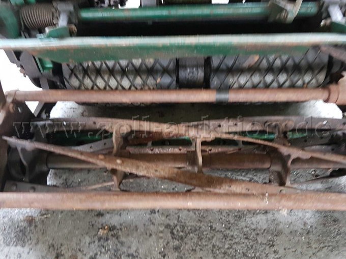 Detailansicht Mähwerk