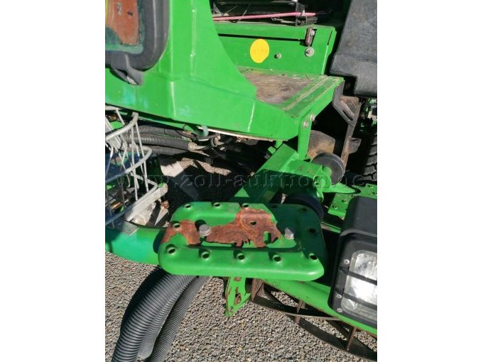 Abplatzungen Lack und Rostbefall