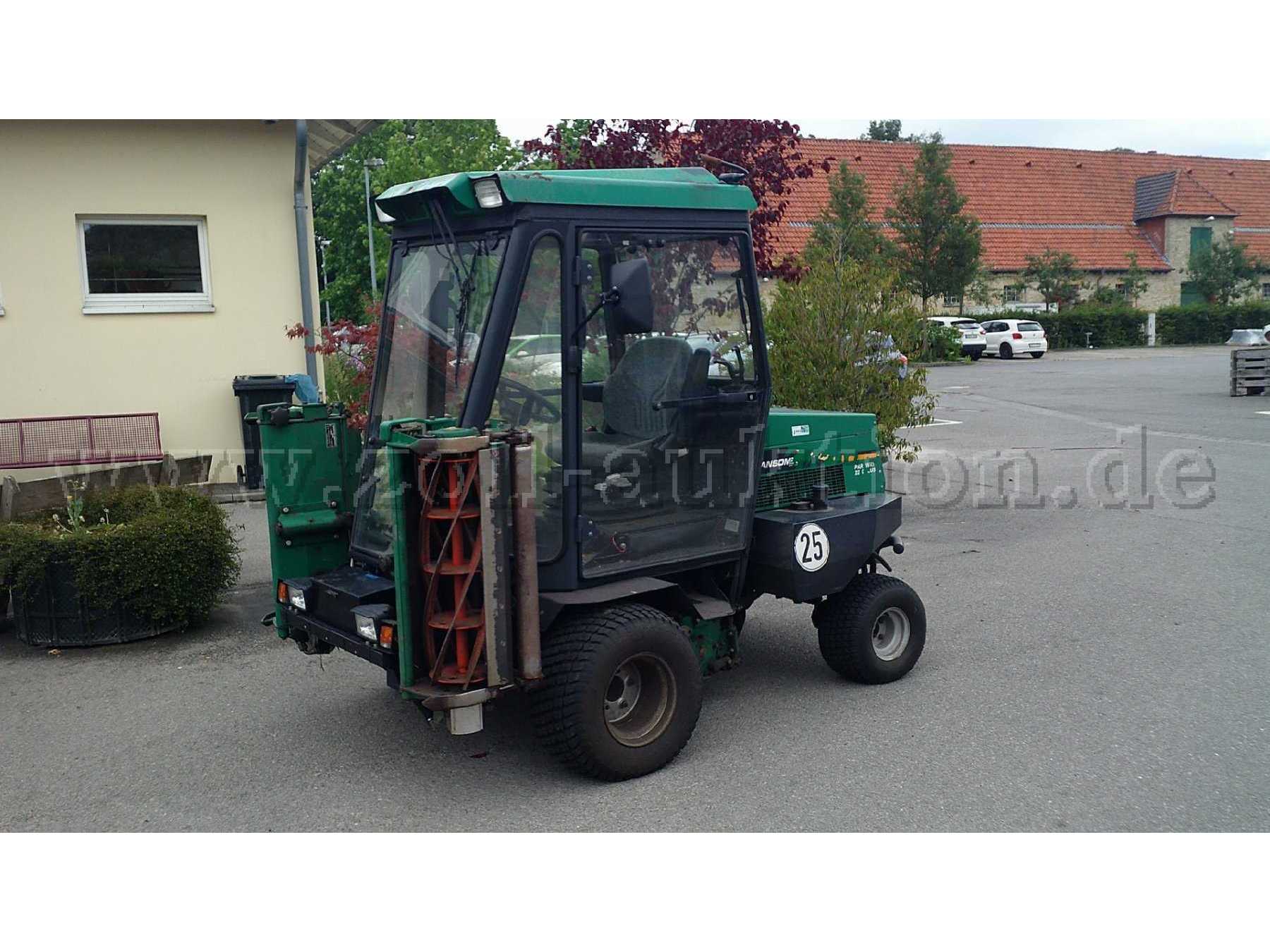 Spindelmäher Ransomes