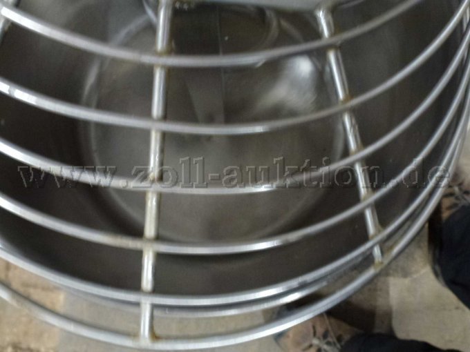 Teilansicht Rührschüssel