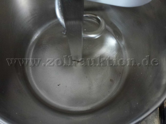 Spiralknethaken mit Schüssel