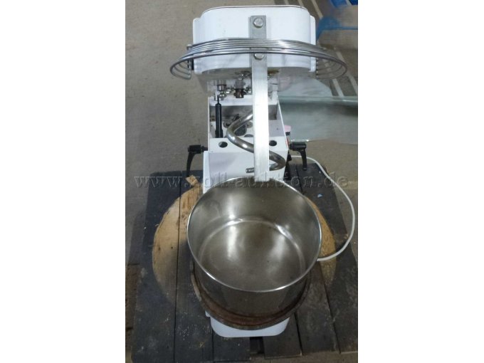 Schüssel und Spiralknethaken