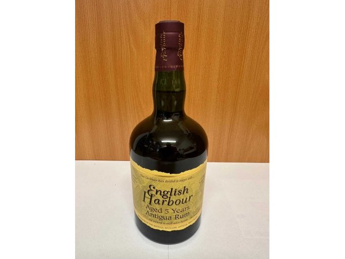 Rum English Harbour 5 Jahre 0,7 Liter orderseite