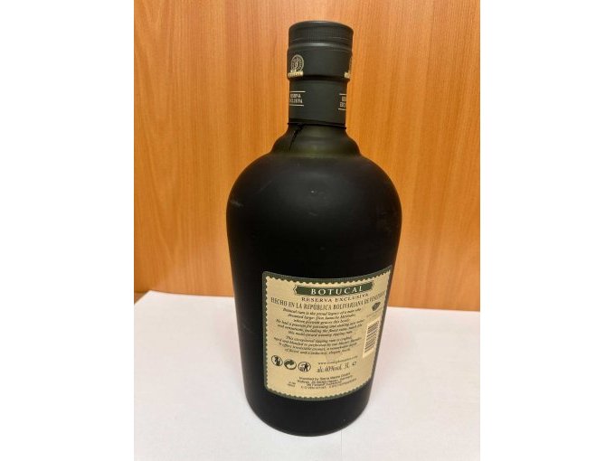 Rum Botucal 3 Liter Rückseite