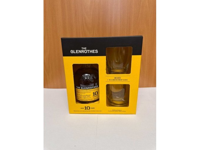 Whisky The Glenrothes 0,7 Liter 10 Jahre Gesamtansicht Vorderseite