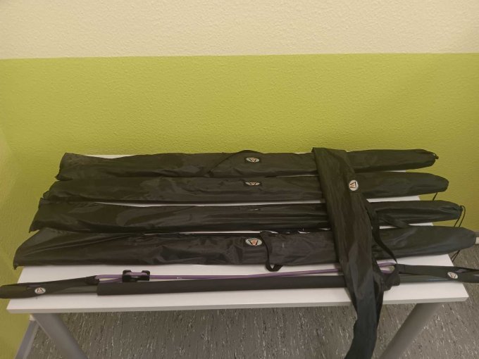 Pilatesstangen