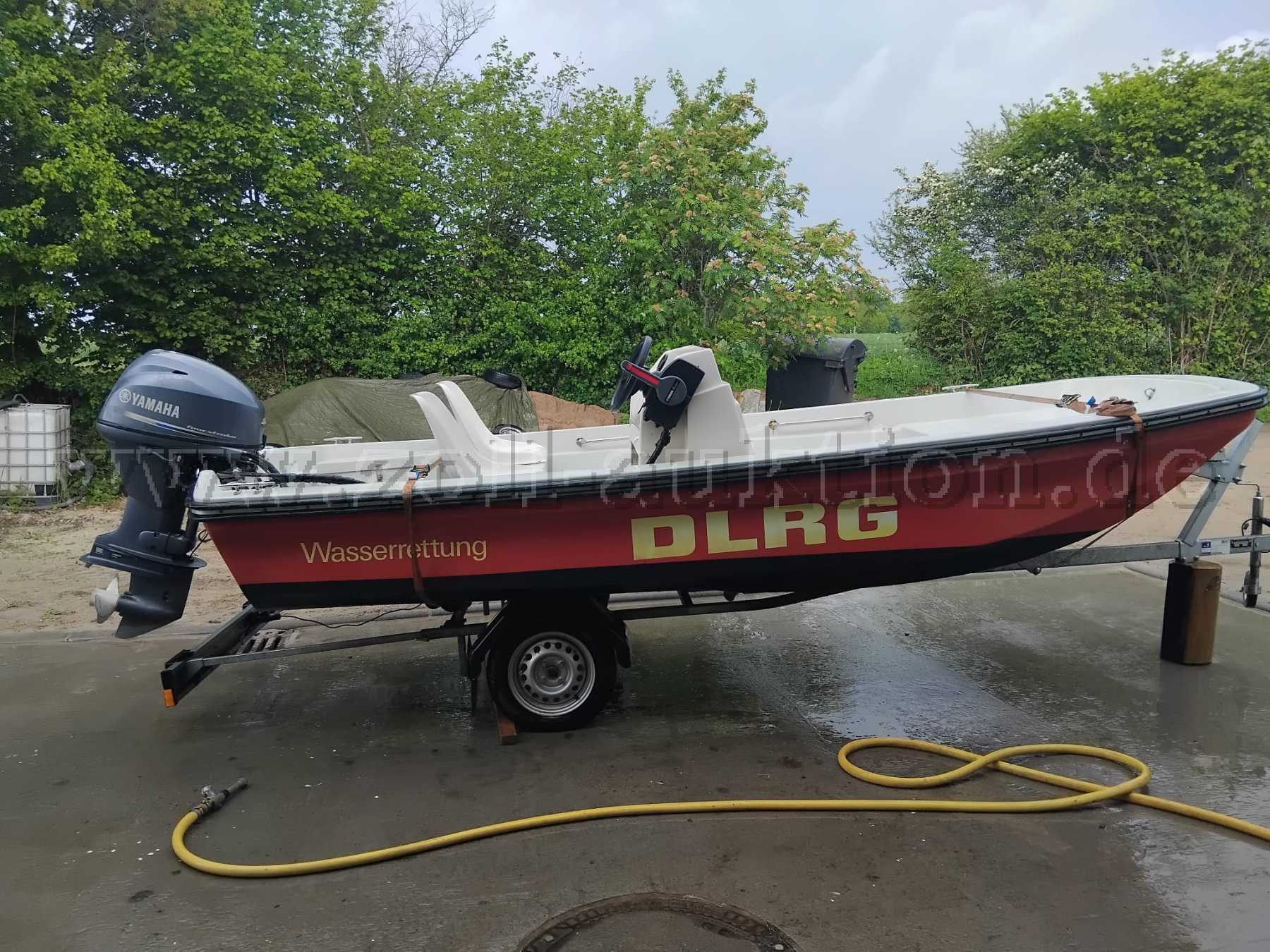 Boot von der Seite