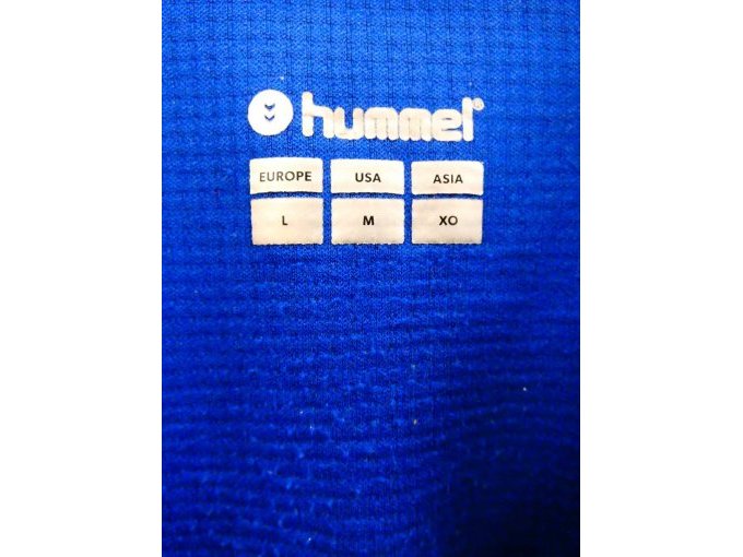 Sportjacke Hummel - THW Kiel _ Größenangabe Innenseite