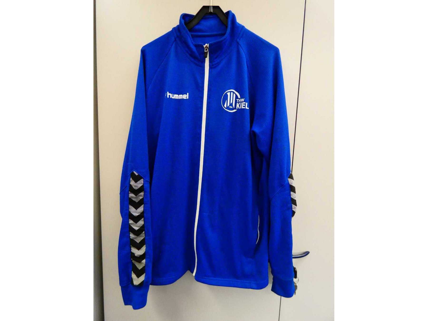 Sportjacke Hummel - THW Kiel _ Vorderseite