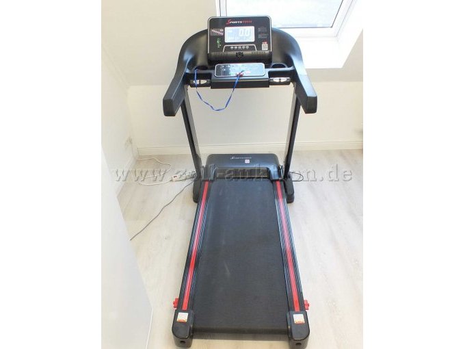 Gesamtansicht der Zoolauktion Sportstech Laufband F37 Gesamtansicht der Zoolauktion Sportstech Laufband F37