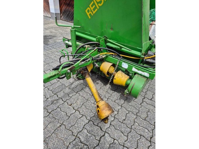 Zapfwellenantrieb und hydraulische Steuerung