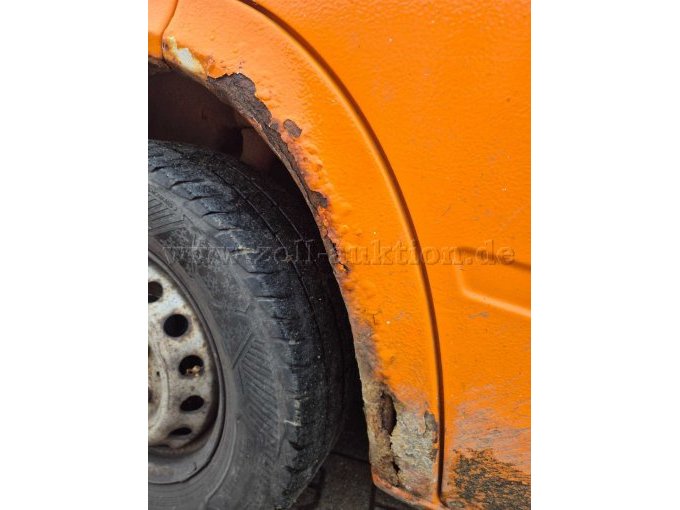 Durchrostung vorne links