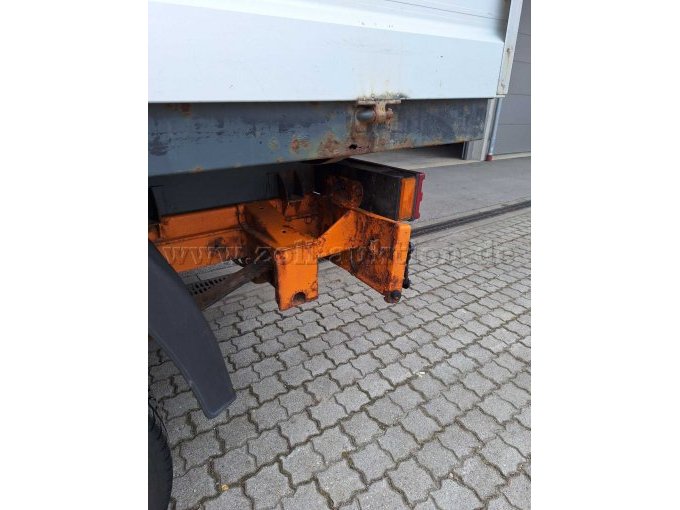 Querträger durchgerostet