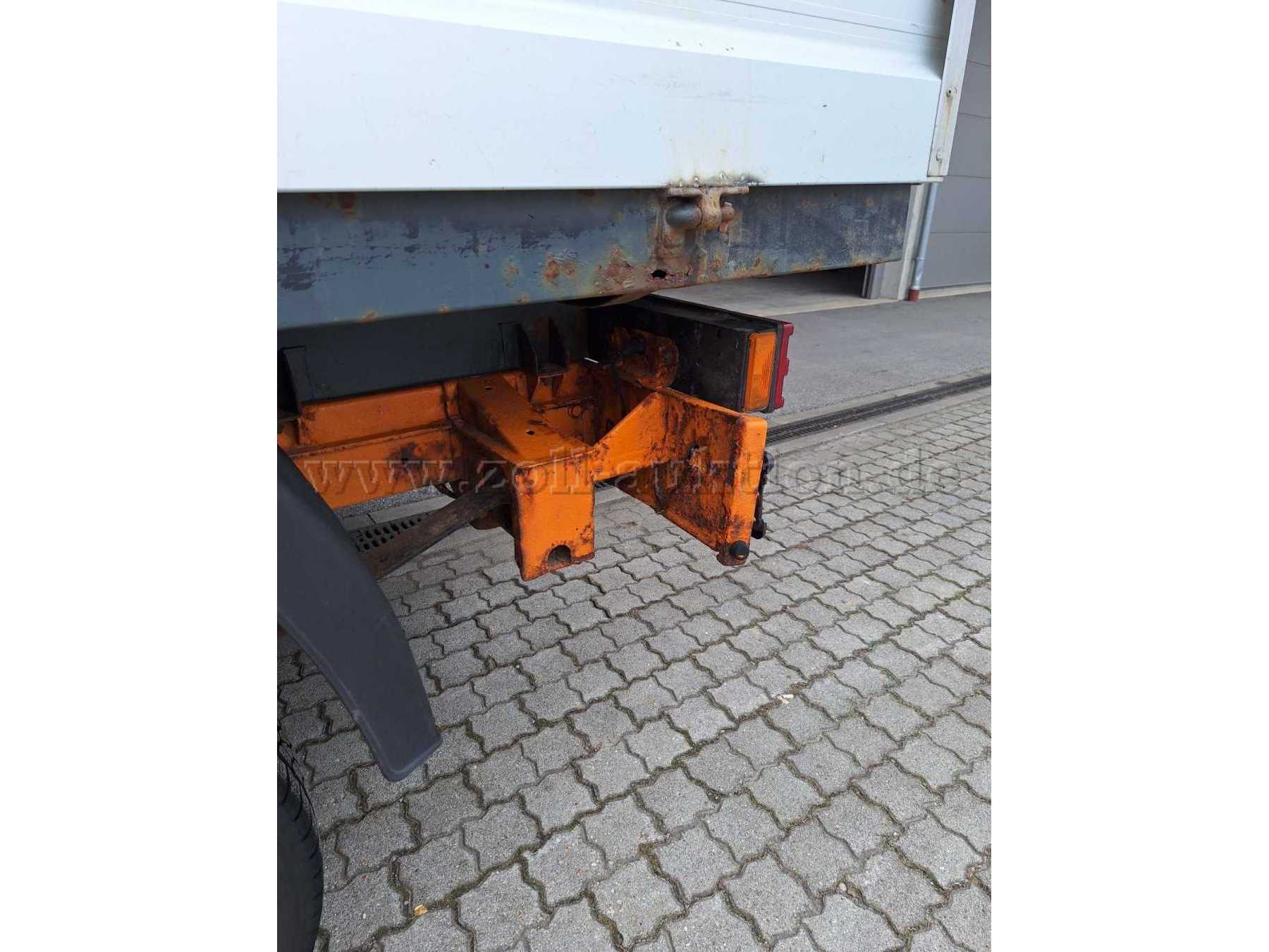 Querträger durchgerostet