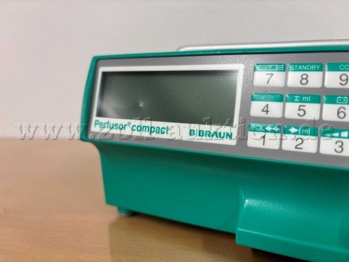 1 Braun Perfusor Compact-spuitpomp (nr. 7) – foto 4 – kavel bij Zoll-Auktion, Hürth