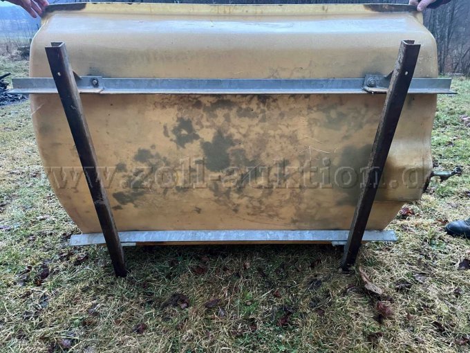 Ansicht Transportrahmen