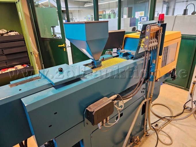 Rückansicht Maschine