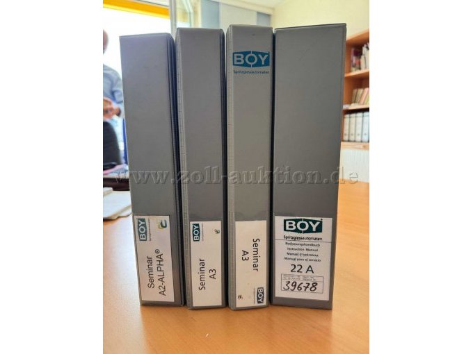 Technische Dokumentation und Seminare A2 und A3