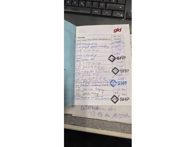 Prüfbuch
