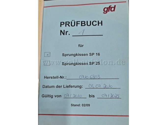 Prüfbuch