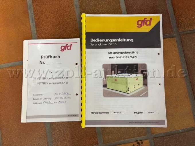 Prüfbuch, Anleitung