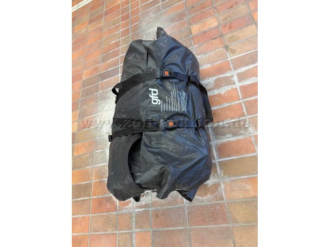 Sprungretter verpackt