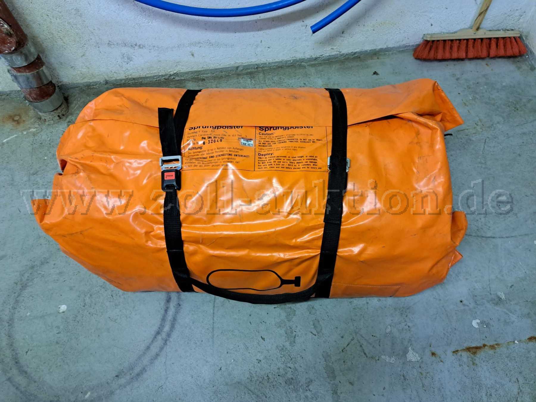 Sprungretter verpackt