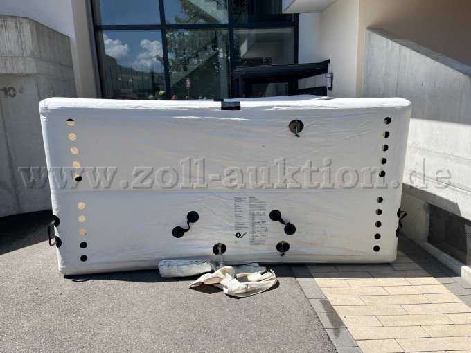 Sprungpolster Seitenansicht