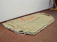 Ansicht: Sprungtuch längs